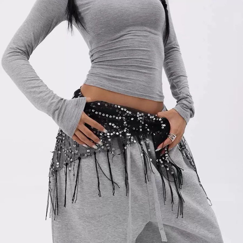 Fashion Sequins Belly Dance Be - Street Fashion Thailand incelemesi ve fiyatı