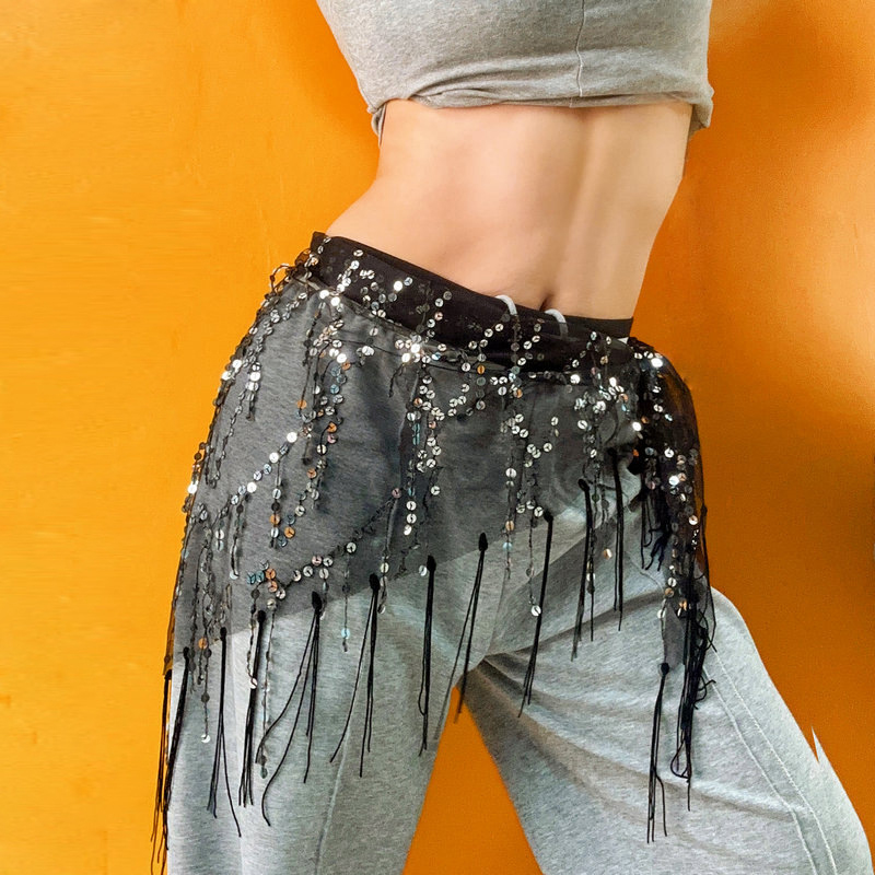 Fashion Sequins Belly Dance Be - Street Fashion Thailand incelemesi ve fiyatı