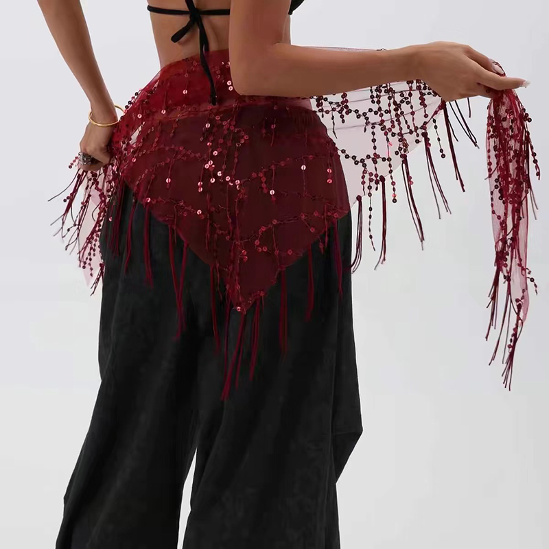 Fashion Sequins Belly Dance Be - Street Fashion Thailand incelemesi ve fiyatı