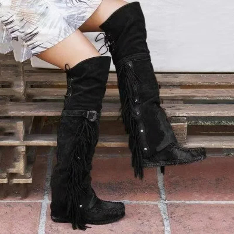 Fashion Bohemia Knee-length Wo - Street Fashion Girls incelemesi ve fiyatı