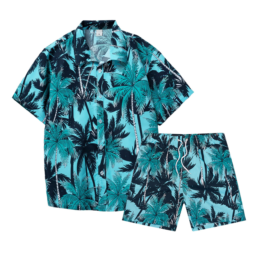 Hawaiian Coconut Tree 3D Print - Fashion Streetwear incelemesi ve fiyatı