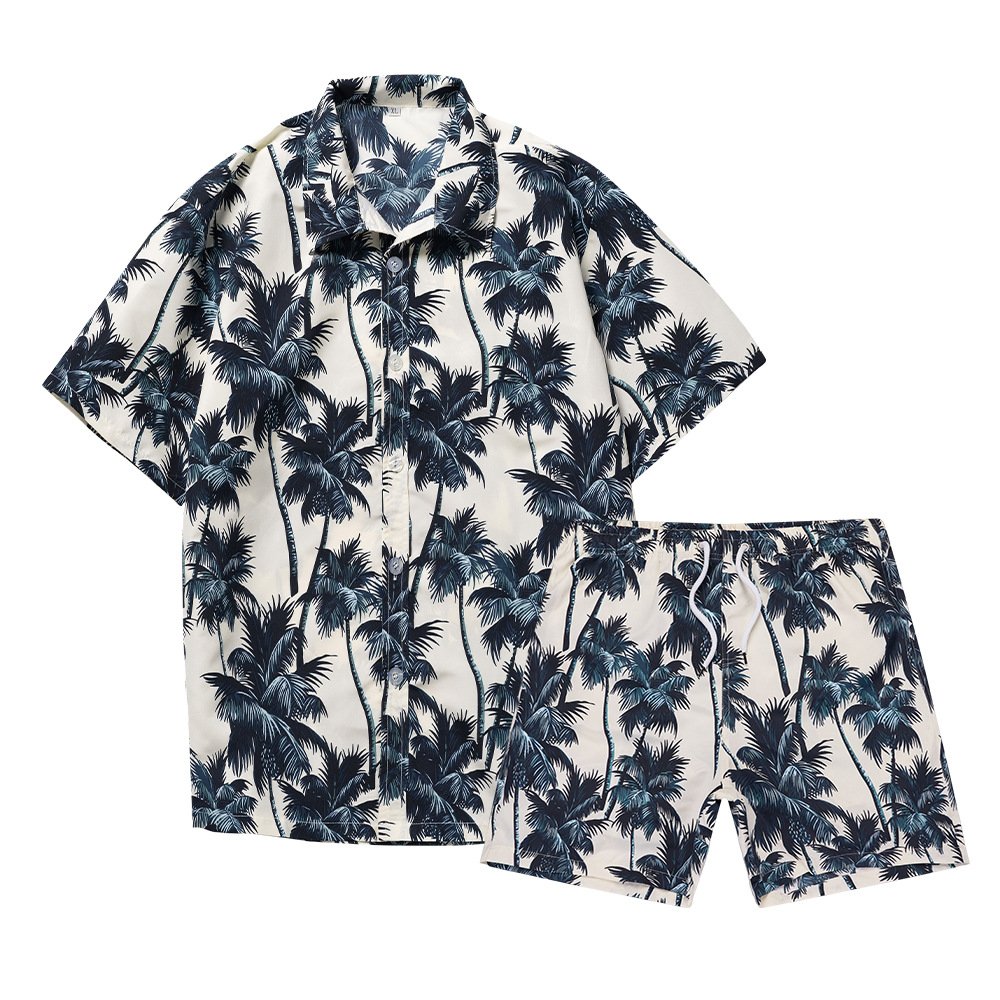 Hawaiian Coconut Tree 3D Print - Fashion Streetwear incelemesi ve fiyatı