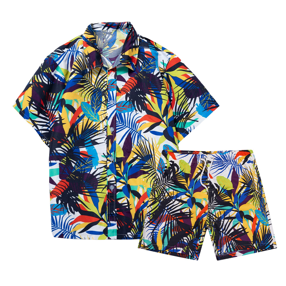Hawaiian Coconut Tree 3D Print - Fashion Streetwear incelemesi ve fiyatı