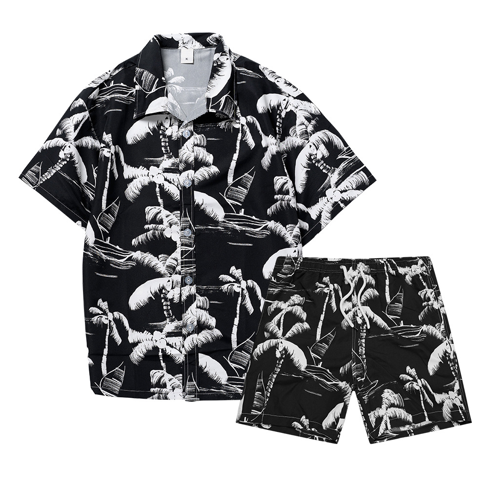Hawaiian Coconut Tree 3D Print - Fashion Streetwear incelemesi ve fiyatı