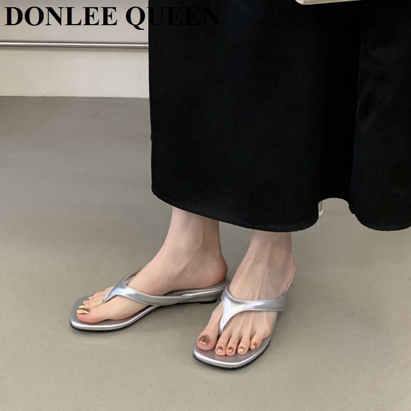 Fashion Clip Toe Wedges Low He - Street Fashion Brands incelemesi ve fiyatı