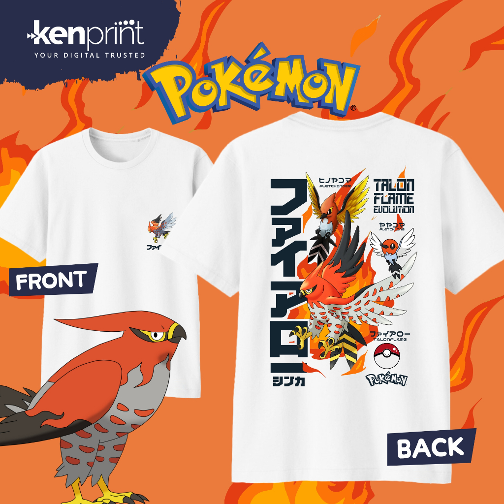 Anime Pokémon Fletchling Evolu - Street Fashion Evolution incelemesi ve fiyatı