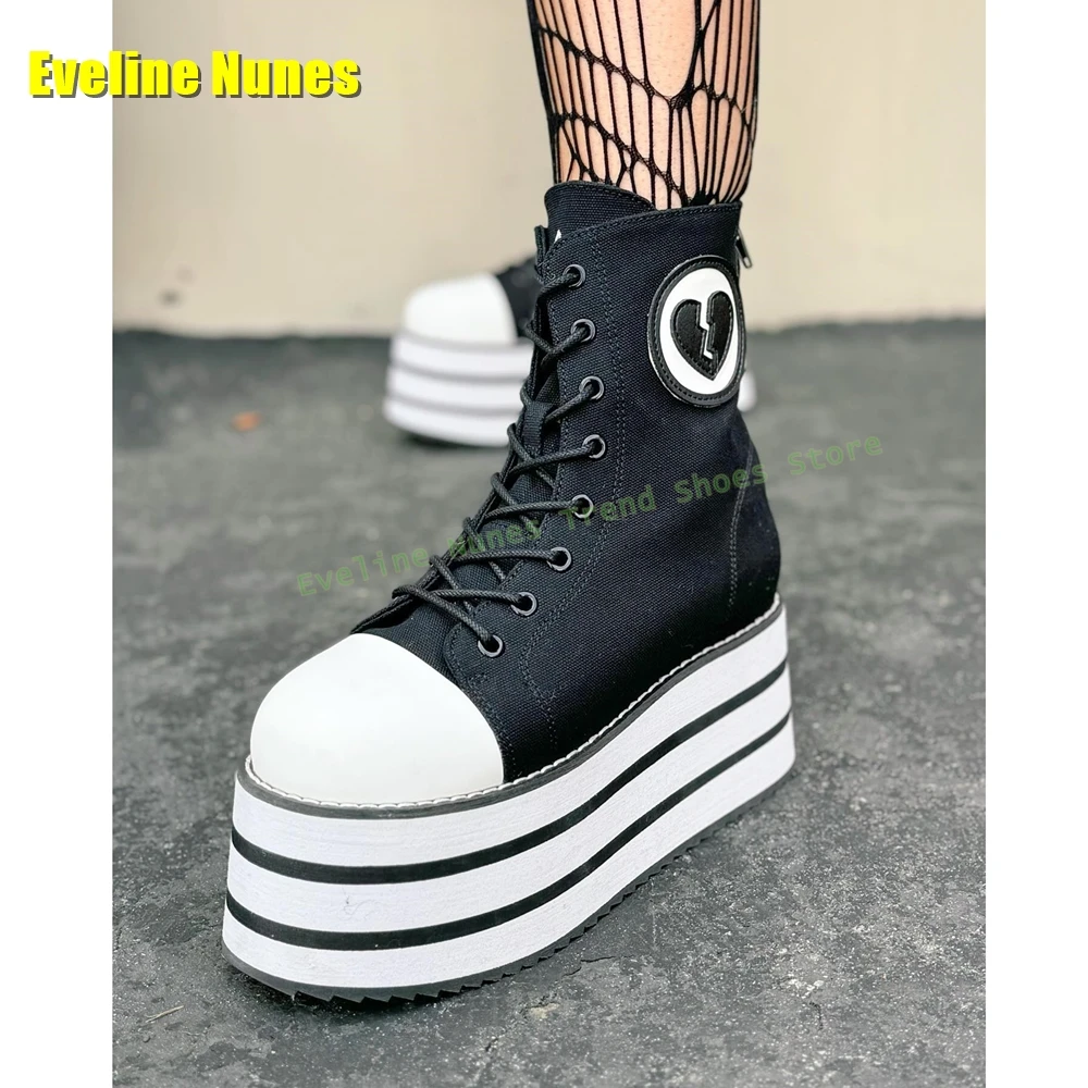 Pink Denim Platform Cross Toed - Street Fashion Girls incelemesi ve fiyatı