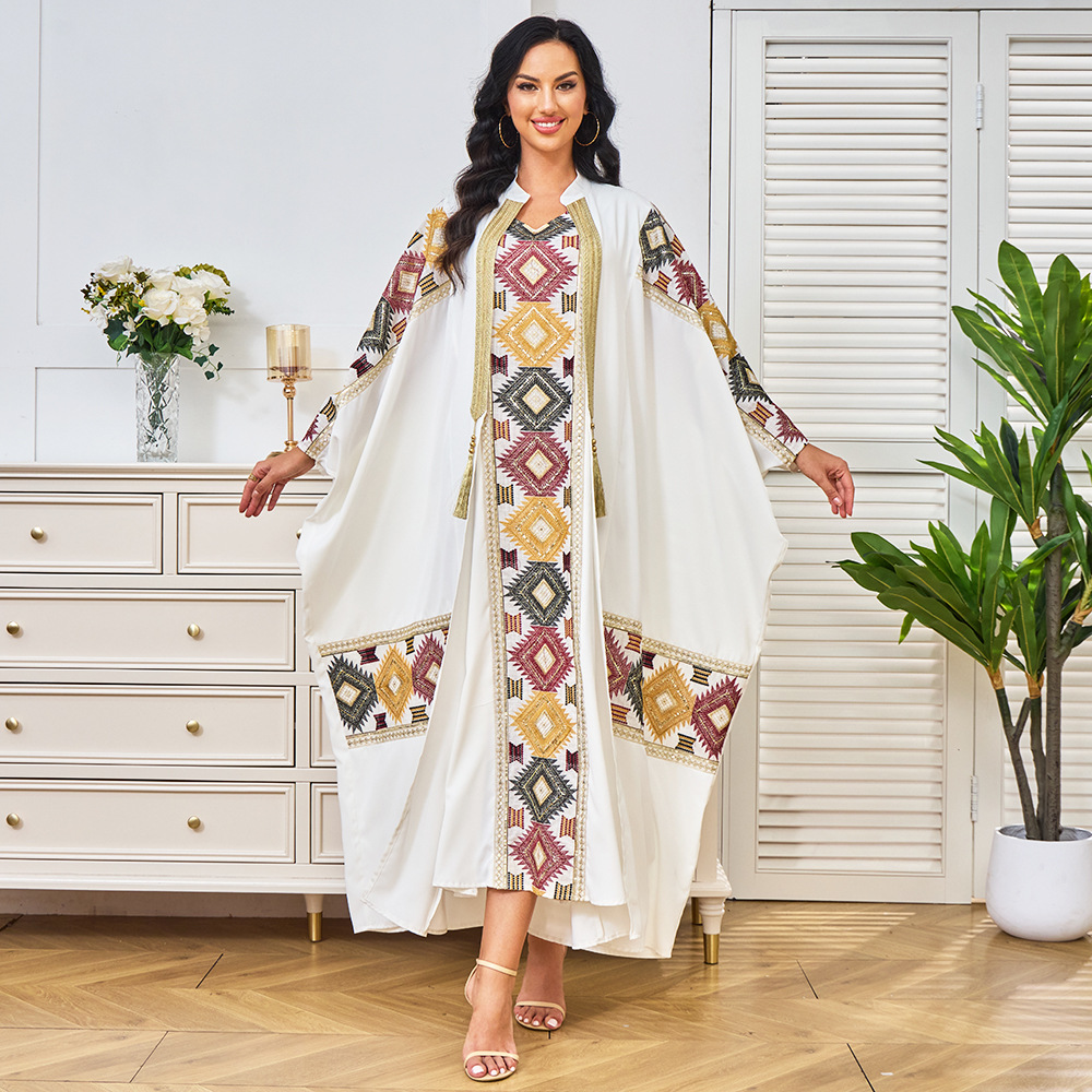 Muslim Robe Dubai Clothing Emb - Street Fashion Dubai incelemesi ve fiyatı