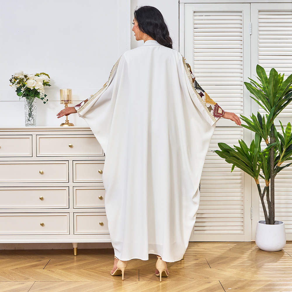 Muslim Robe Dubai Clothing Emb - Street Fashion Dubai incelemesi ve fiyatı