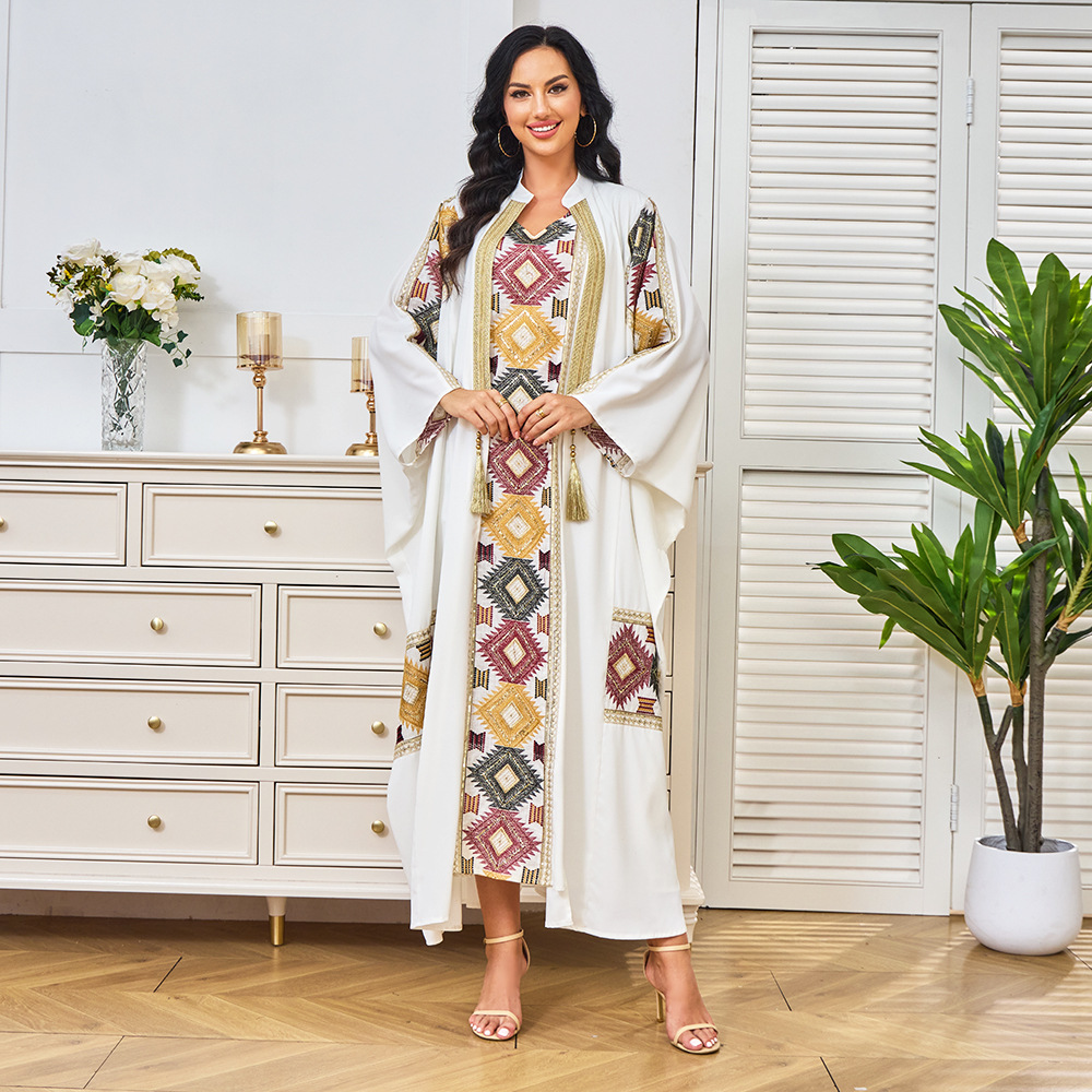 Muslim Robe Dubai Clothing Emb - Street Fashion Dubai incelemesi ve fiyatı