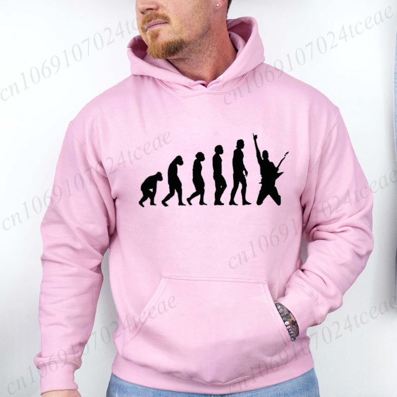 Evolution Guitar Player Printe - Street Fashion Evolution incelemesi ve fiyatı