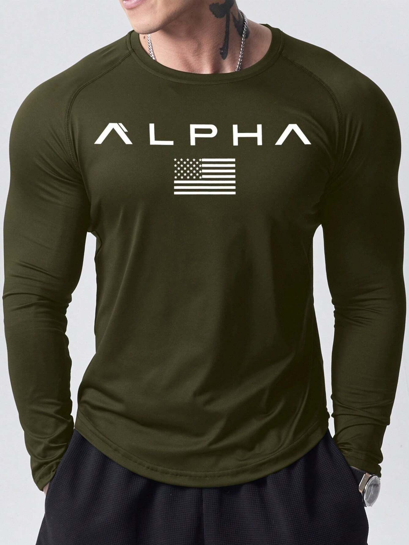 New men's long-sleeved T-shirt - Street Fashion China incelemesi ve fiyatı