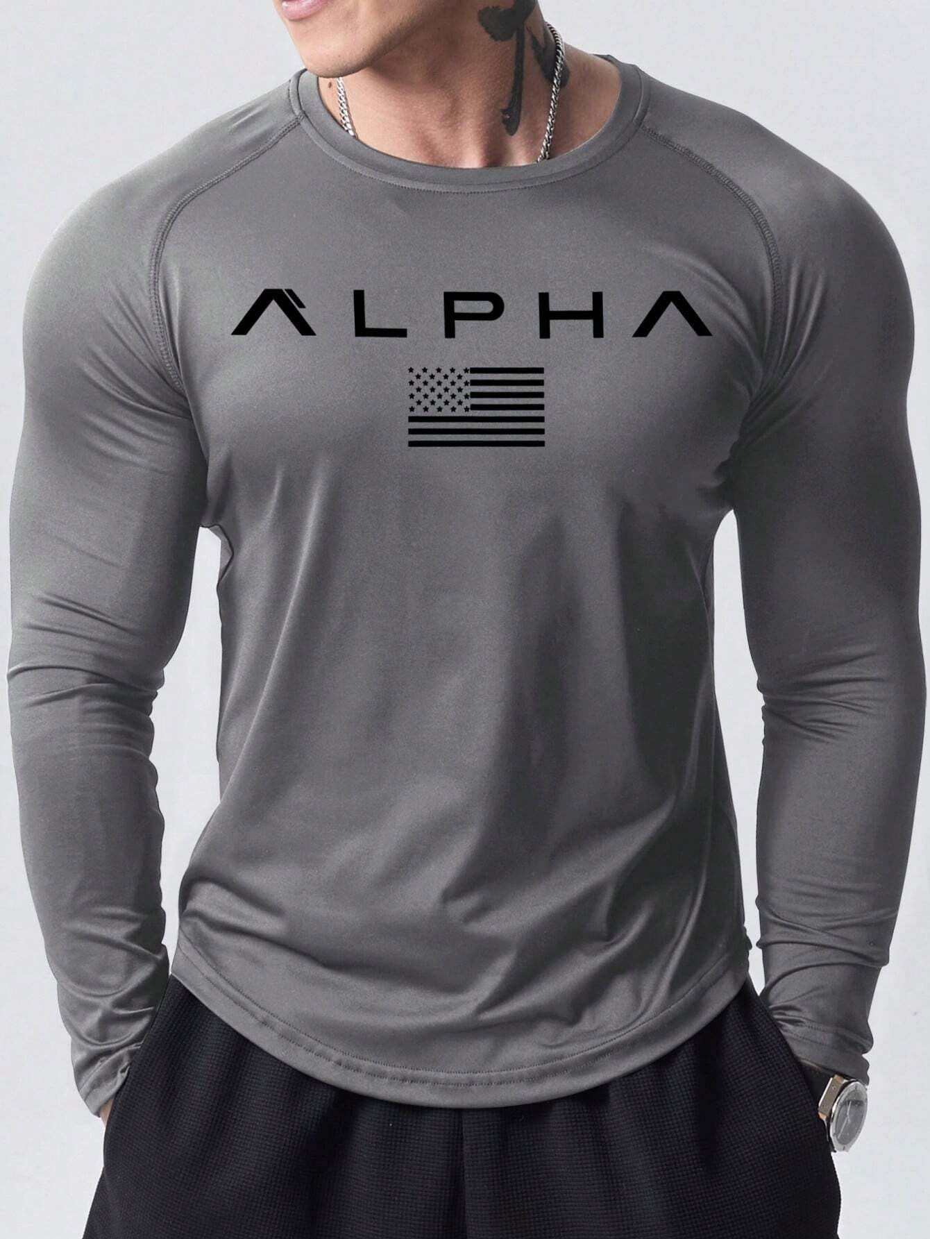 New men's long-sleeved T-shirt - Street Fashion China incelemesi ve fiyatı