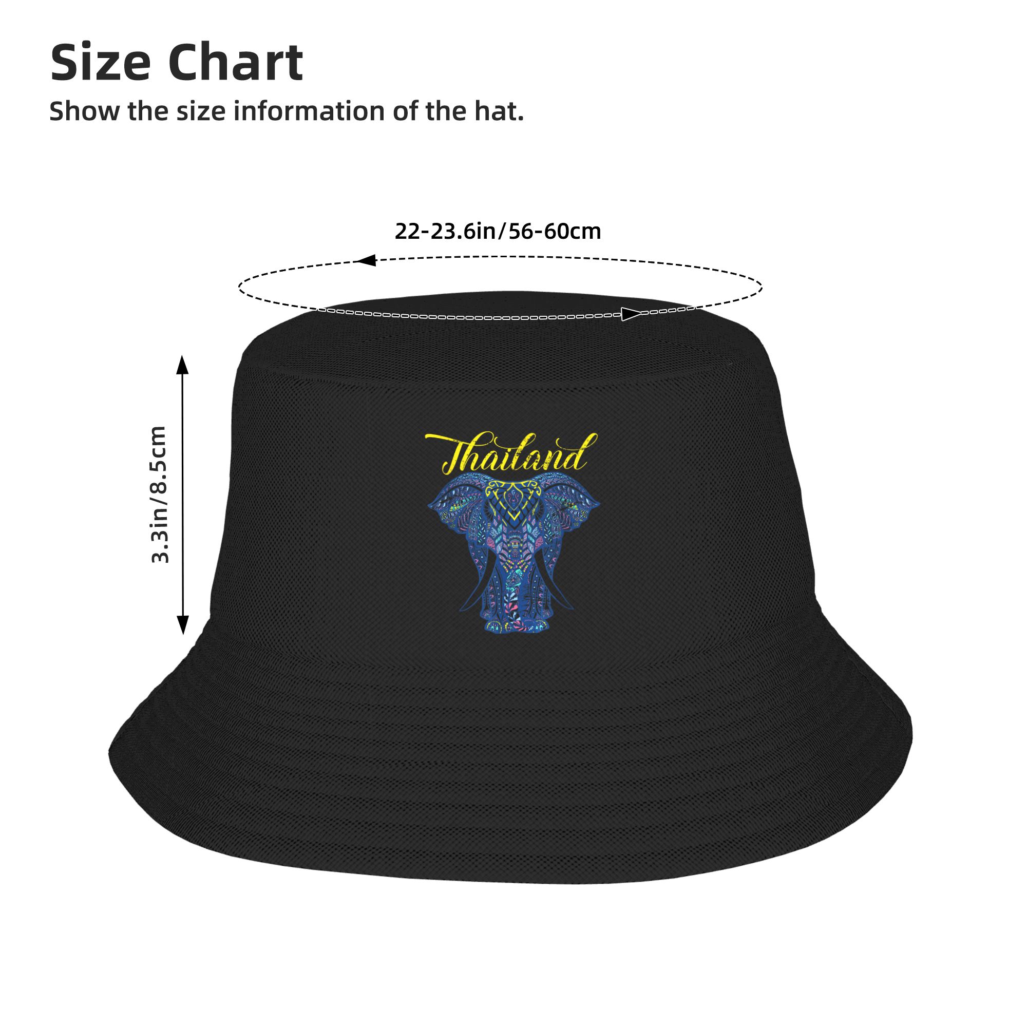 Vintage Thailand Bucket Hat  S - Street Fashion Thailand incelemesi ve fiyatı