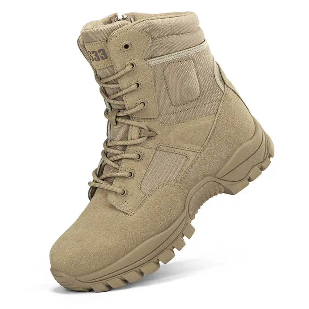 Nonslip Genuine Leather Hiking - Street Fashion Vietnam incelemesi ve fiyatı