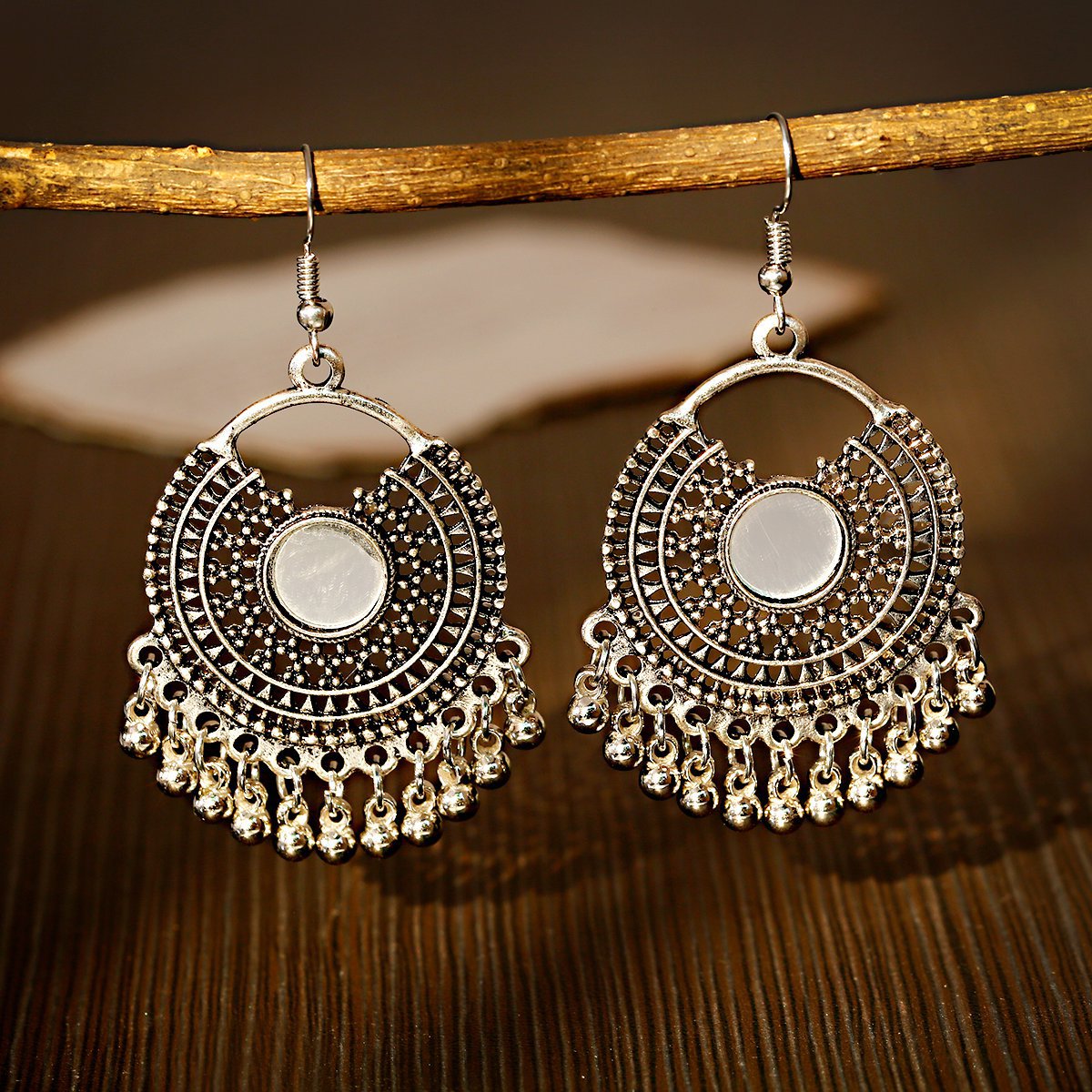 New small water drop fringed e - Street Fashion Thailand incelemesi ve fiyatı