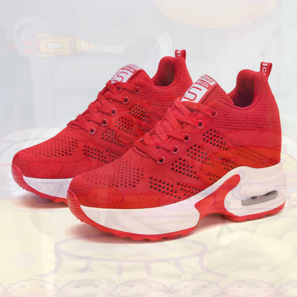 Red Size 36 Shoes Woman Tennis - Street Fashion Vietnam incelemesi ve fiyatı