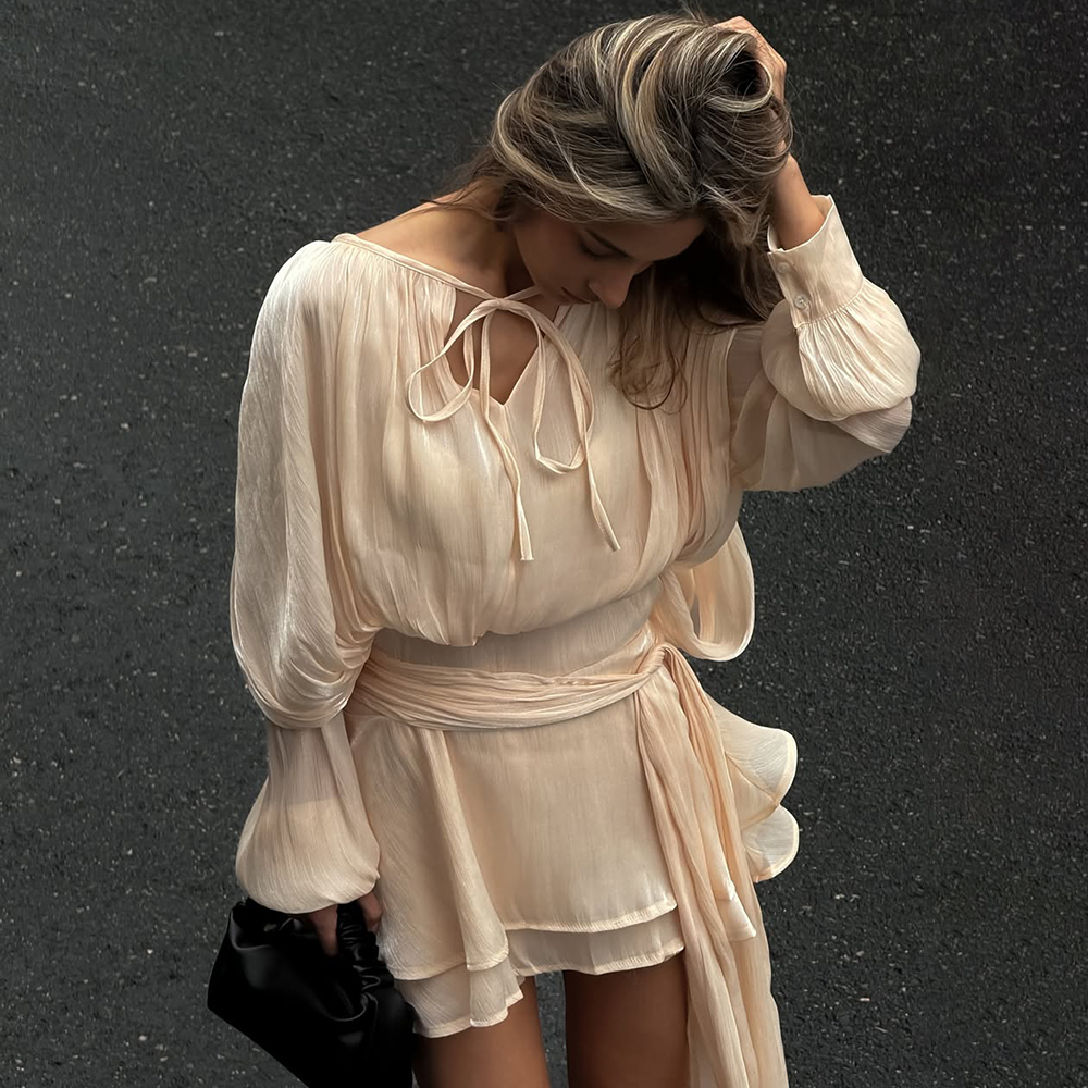 Tuularose Fashion Women Ruffle - Street Fashion Necklace incelemesi ve fiyatı