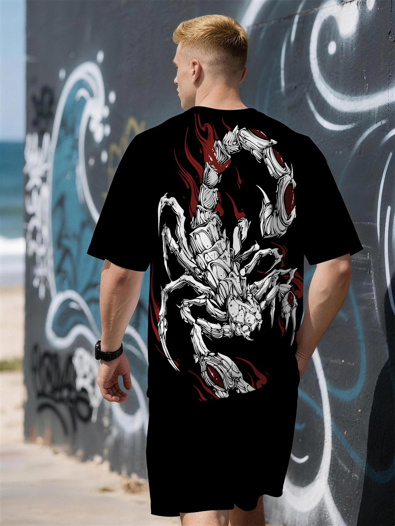 2026 Summer New Men's Short-Sl - Street Fashion China incelemesi ve fiyatı
