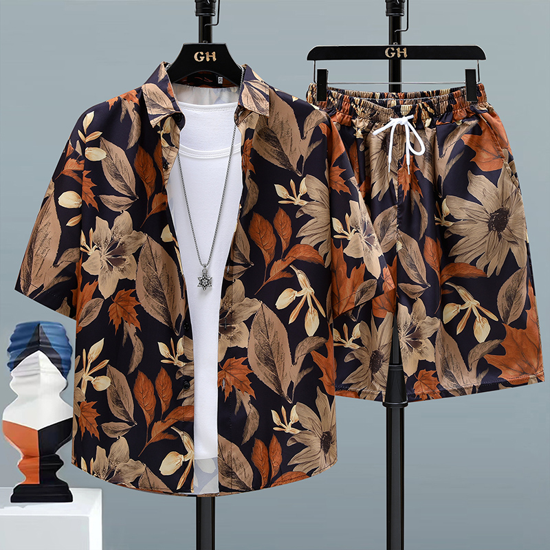 Men's Casual 2-Piece Sportswea - Fashion Streetwear incelemesi ve fiyatı