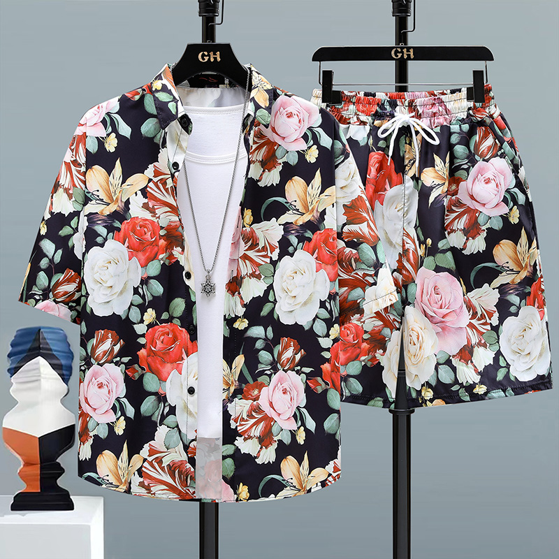 Men's Casual 2-Piece Sportswea - Fashion Streetwear incelemesi ve fiyatı