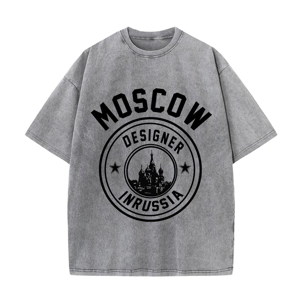 Woman Cotton Washed T-Shirts F - Street Fashion Russia incelemesi ve fiyatı