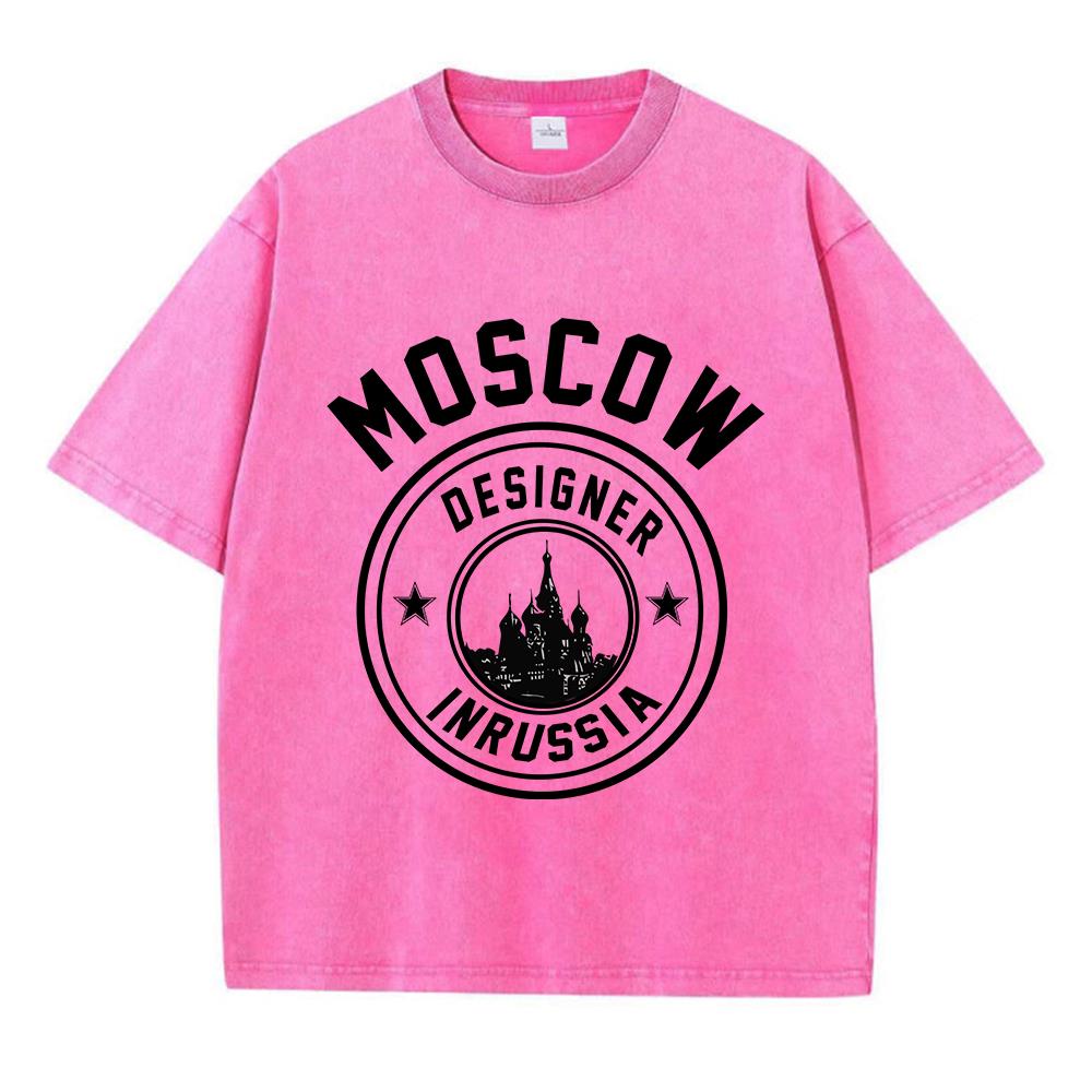 Woman Cotton Washed T-Shirts F - Street Fashion Russia incelemesi ve fiyatı