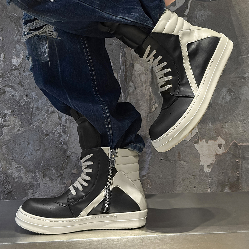 Brand Men Shoe Casual High Top - Street Fashion Brands incelemesi ve fiyatı