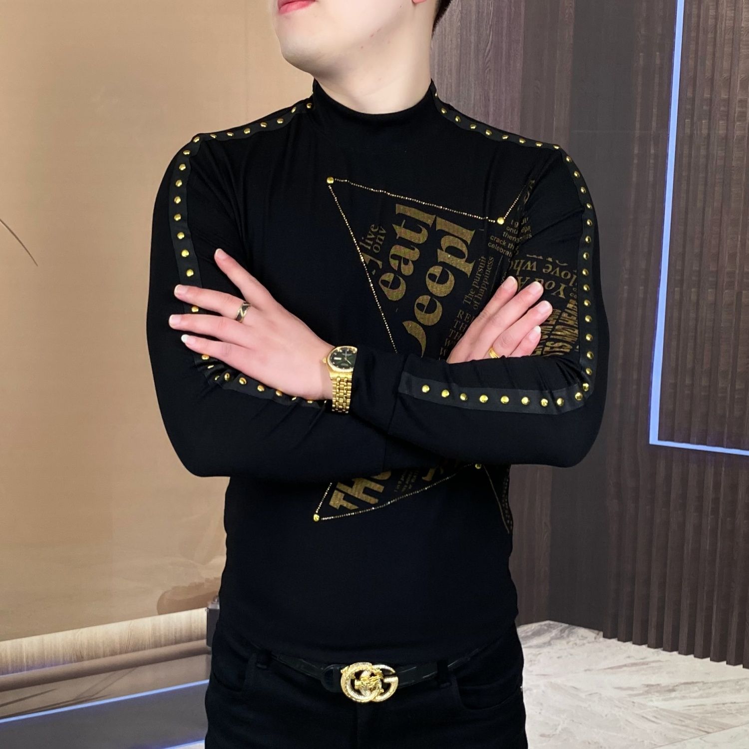 New long-sleeved tops for fash - Fashion Streetwear incelemesi ve fiyatı