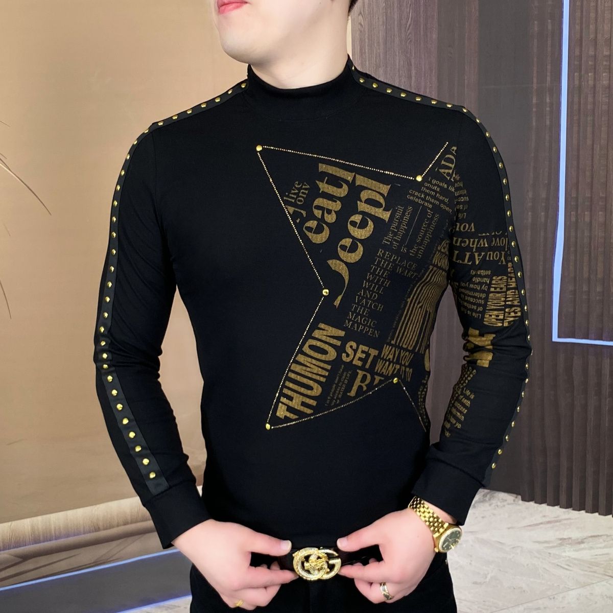 New long-sleeved tops for fash - Fashion Streetwear incelemesi ve fiyatı