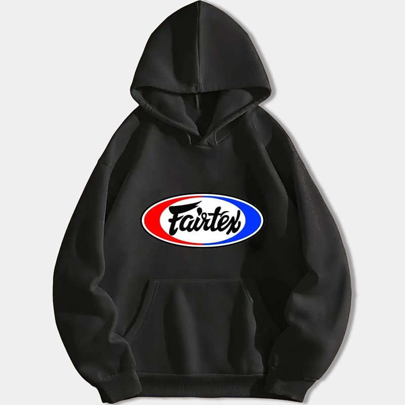 Fairtex Thailand Hooded Pullov - Street Fashion Thailand incelemesi ve fiyatı