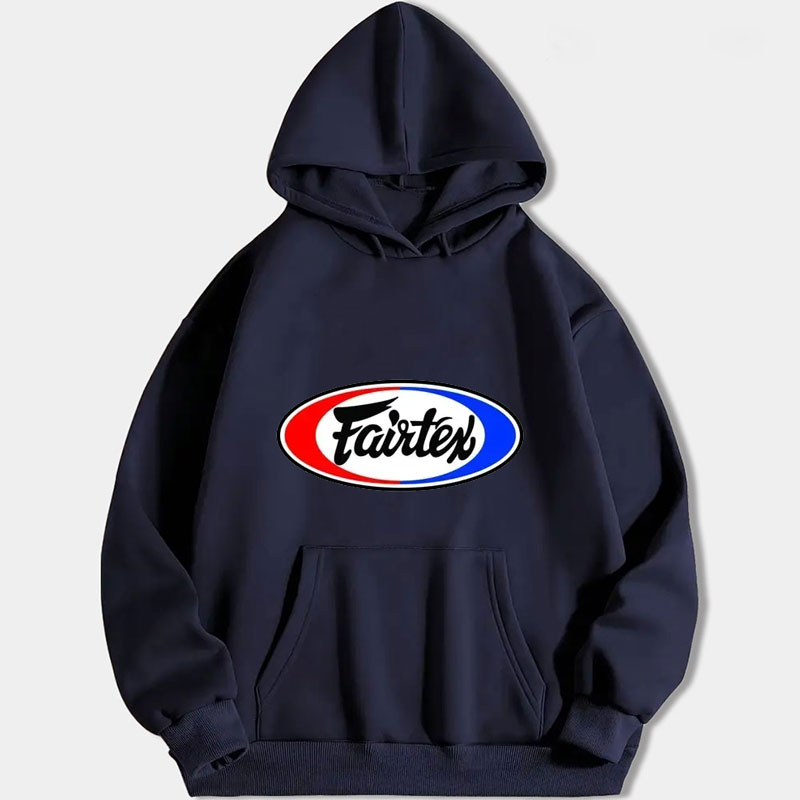 Fairtex Thailand Hooded Pullov - Street Fashion Thailand incelemesi ve fiyatı