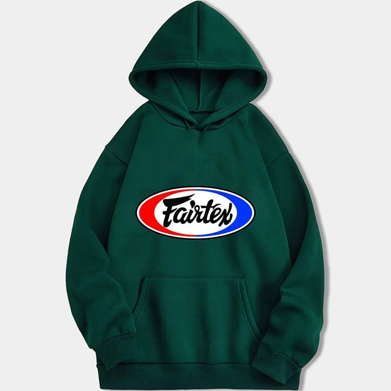 Fairtex Thailand Hooded Pullov - Street Fashion Thailand incelemesi ve fiyatı