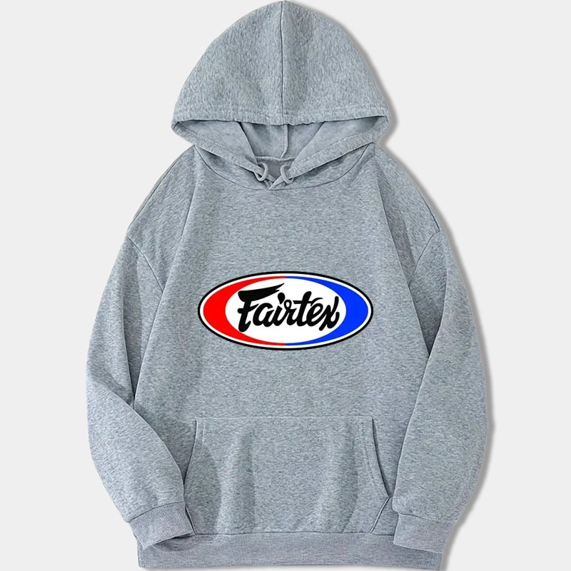 Fairtex Thailand Hooded Pullov - Street Fashion Thailand incelemesi ve fiyatı