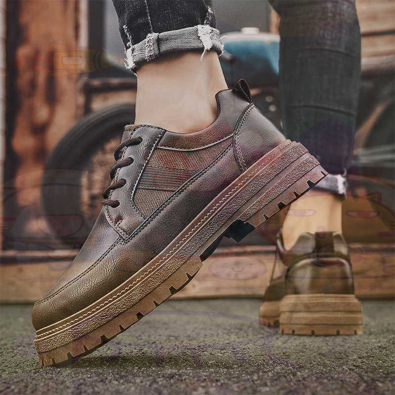 Dark Natural Leather Fashion T - Street Fashion Vietnam incelemesi ve fiyatı
