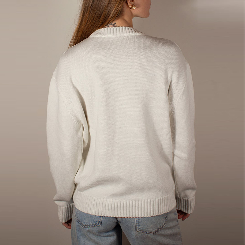 Spring Sweaters New Sweet Stre - Korean Street Fashion Female incelemesi ve fiyatı