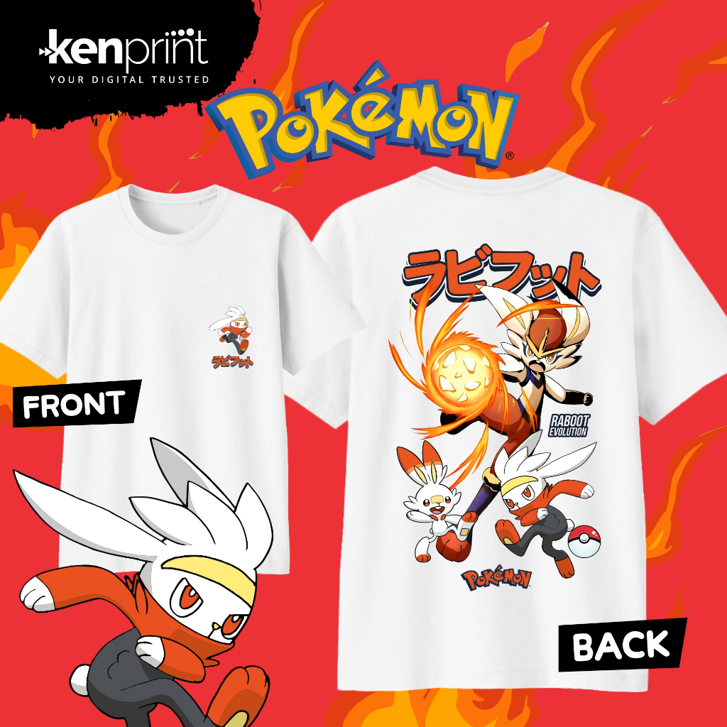 Anime Pokémon Scorbunny Evolut - Street Fashion Evolution incelemesi ve fiyatı