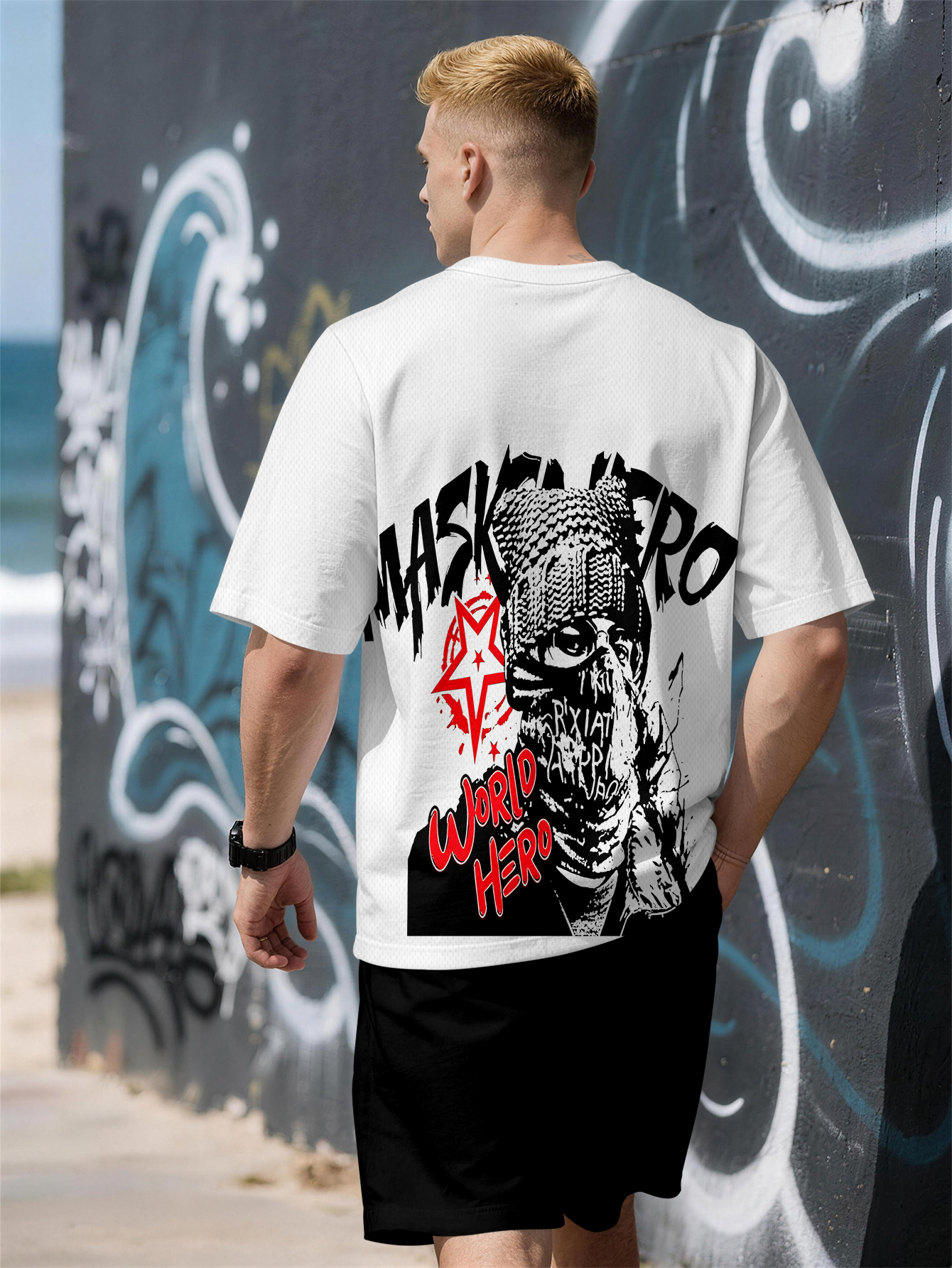 2026 Summer New Men's Short-Sl - Street Fashion China incelemesi ve fiyatı