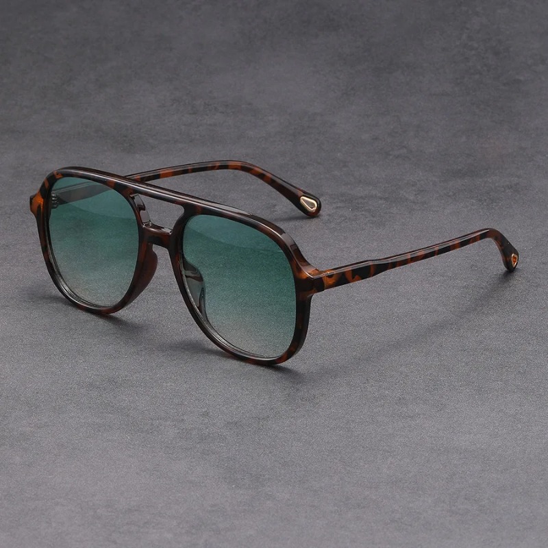 Fashion Double Beam Square Sun - Street Fashion Brands incelemesi ve fiyatı