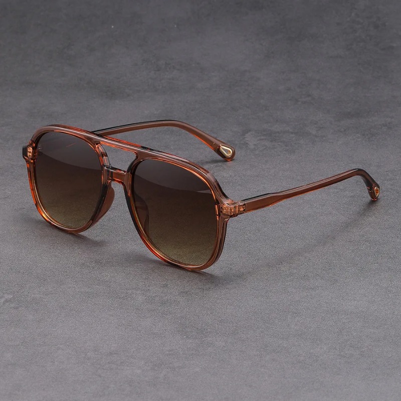 Fashion Double Beam Square Sun - Street Fashion Brands incelemesi ve fiyatı