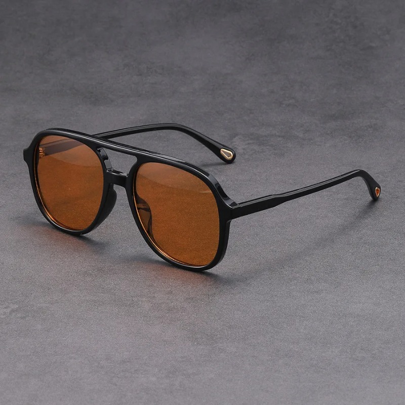 Fashion Double Beam Square Sun - Street Fashion Brands incelemesi ve fiyatı