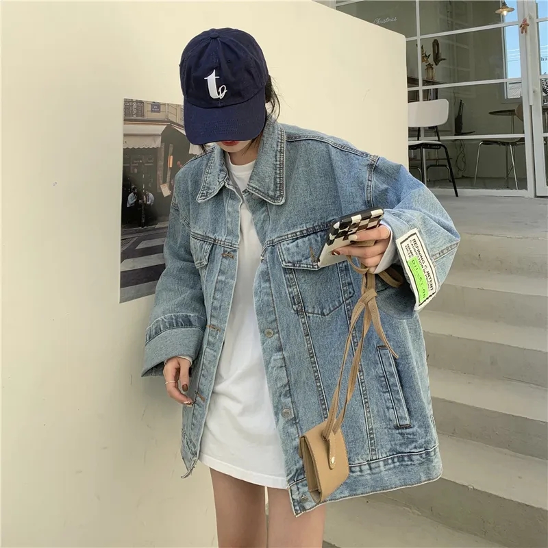 High Street Fashion Oversized  - Korean Street Fashion Female incelemesi ve fiyatı