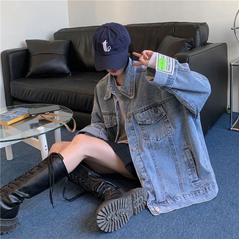 High Street Fashion Oversized  - Korean Street Fashion Female incelemesi ve fiyatı
