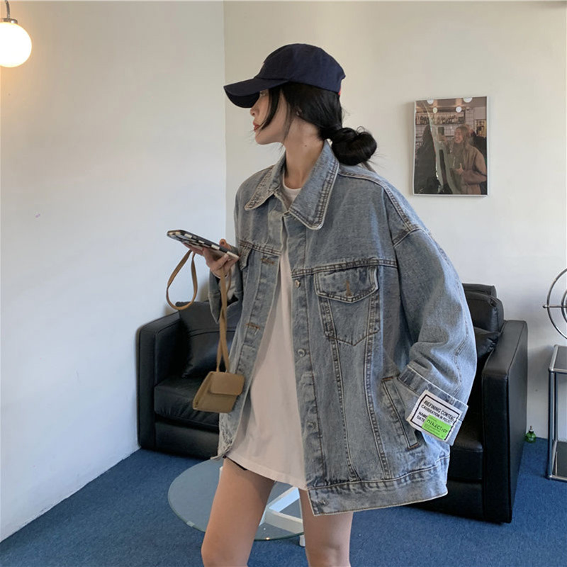 High Street Fashion Oversized  - Korean Street Fashion Female incelemesi ve fiyatı