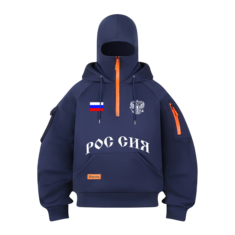 Men Multi-pocket Street Fashio - Street Fashion Russia incelemesi ve fiyatı