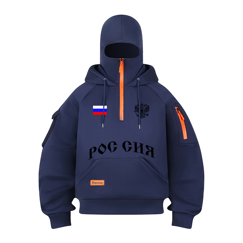 Men Multi-pocket Street Fashio - Street Fashion Russia incelemesi ve fiyatı