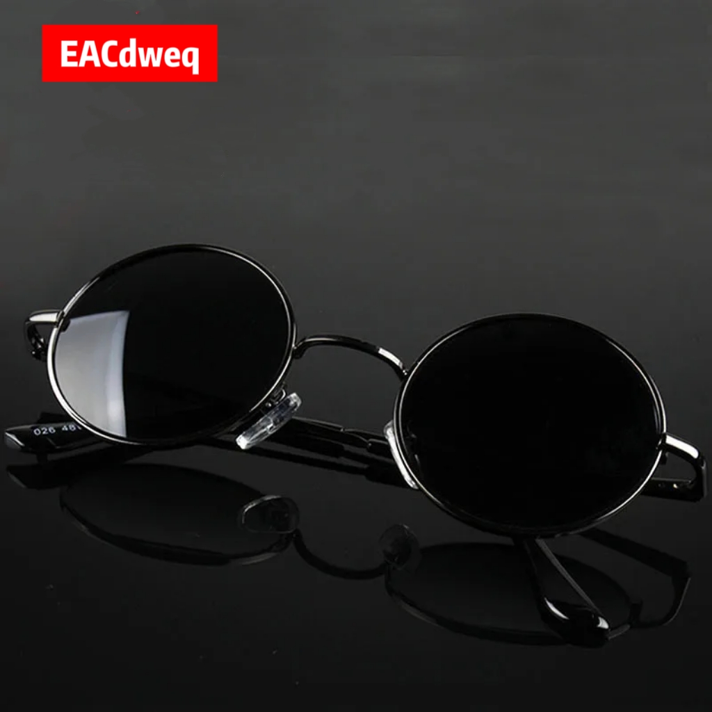 Retro Vintage Round Sunglasses - Street Fashion Brands incelemesi ve fiyatı