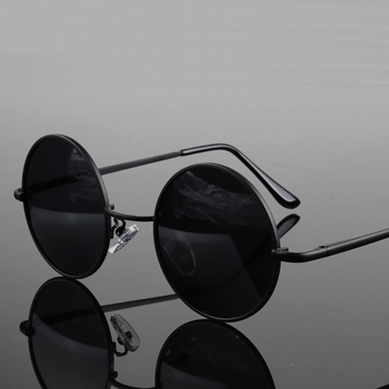 Retro Vintage Round Sunglasses - Street Fashion Brands incelemesi ve fiyatı