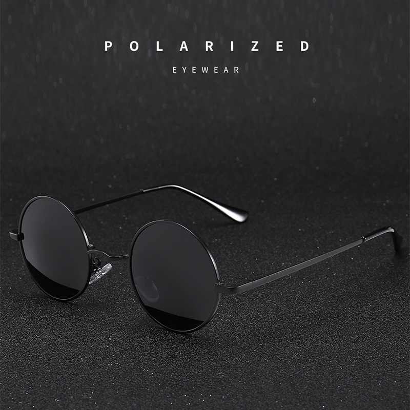 Retro Vintage Round Sunglasses - Street Fashion Brands incelemesi ve fiyatı