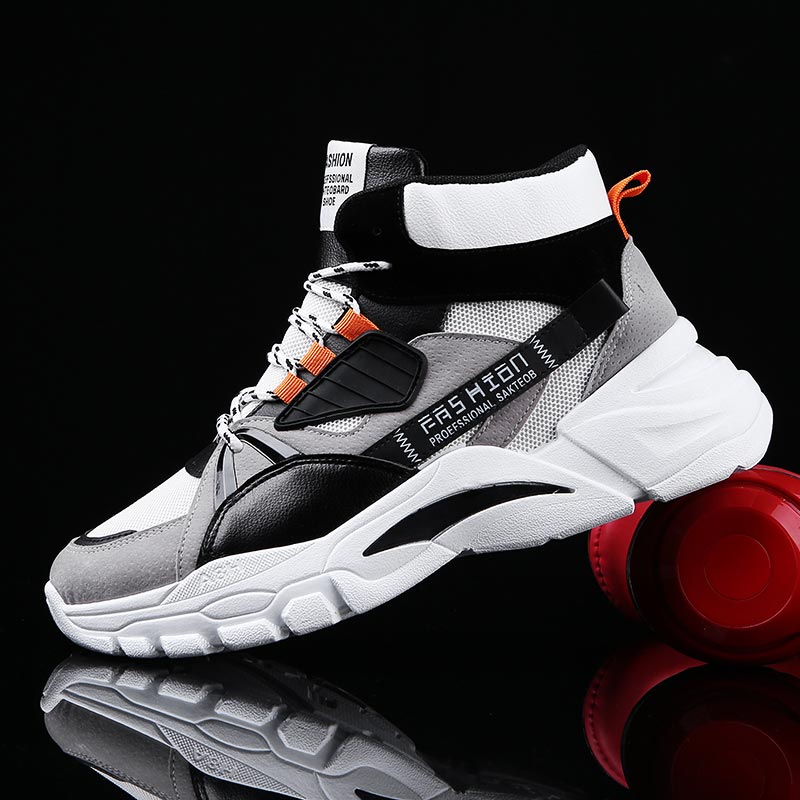 Hightop Summer Men's Sport Sho - Street Fashion Vietnam incelemesi ve fiyatı
